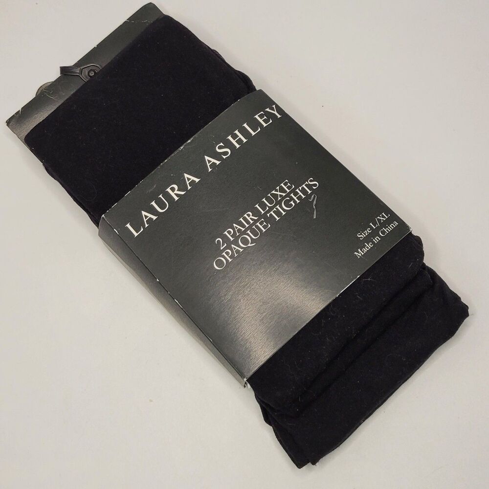 ▪︎New! Size L/XL Laura Ashley Tights (2)